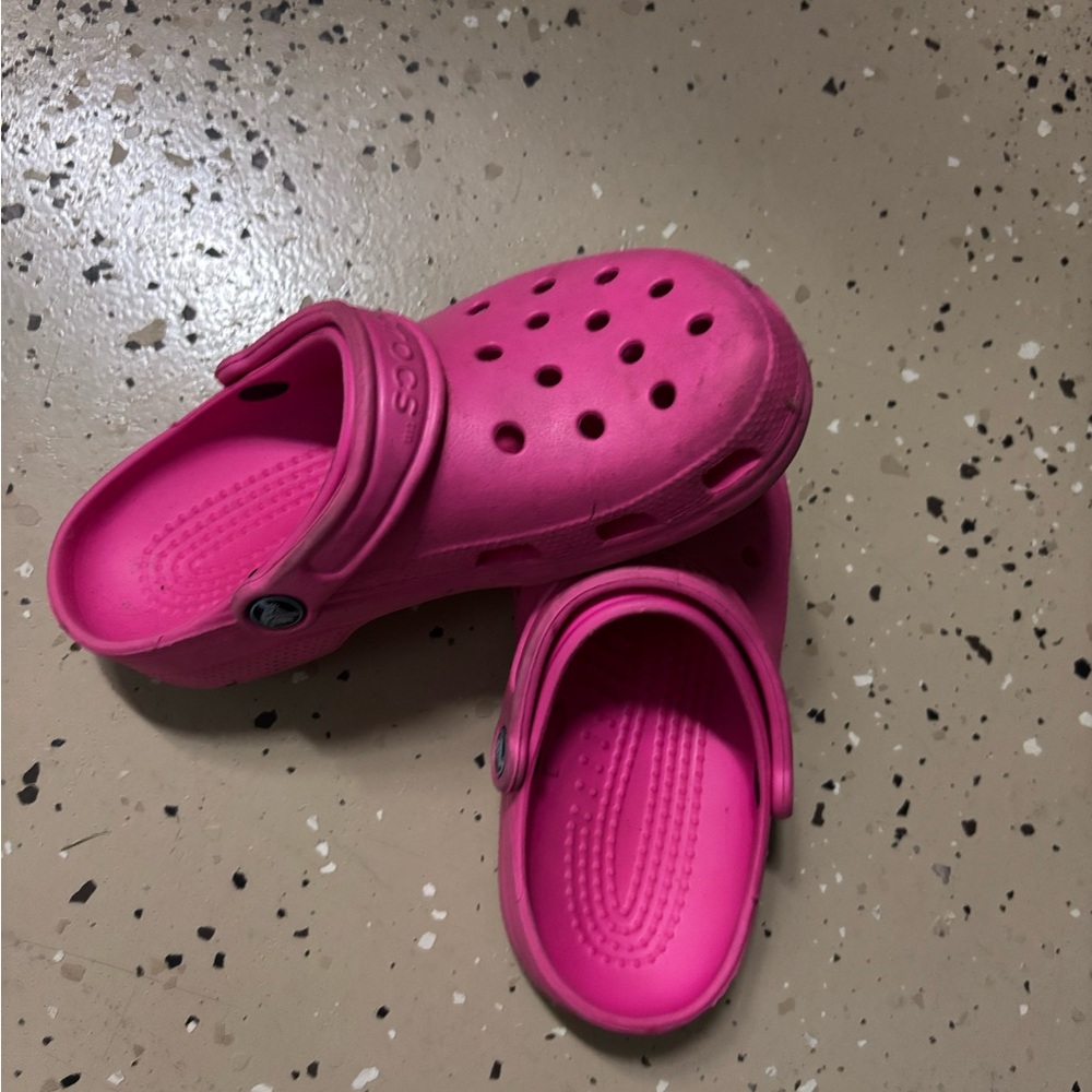 Pink Clogs